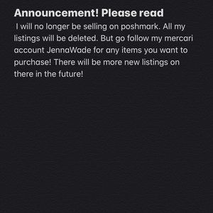 ANNOUNCEMENT